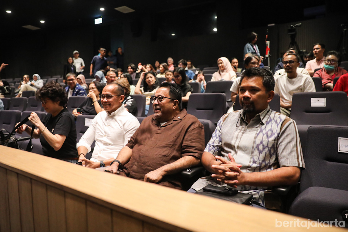 Wagub DKI Jakarta, Rano Karno menyaksikan pertunjukan musikal Perempuan Punya Cerita