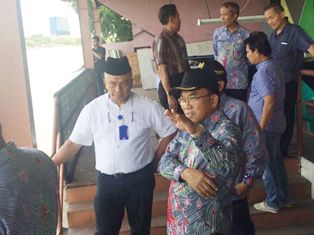 Wali Kota Jakut Tinjau Kawasan Danau Sunter