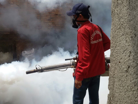 Cegah DBD Pemkot Jakbar Gencarkan PSN dan Fogging