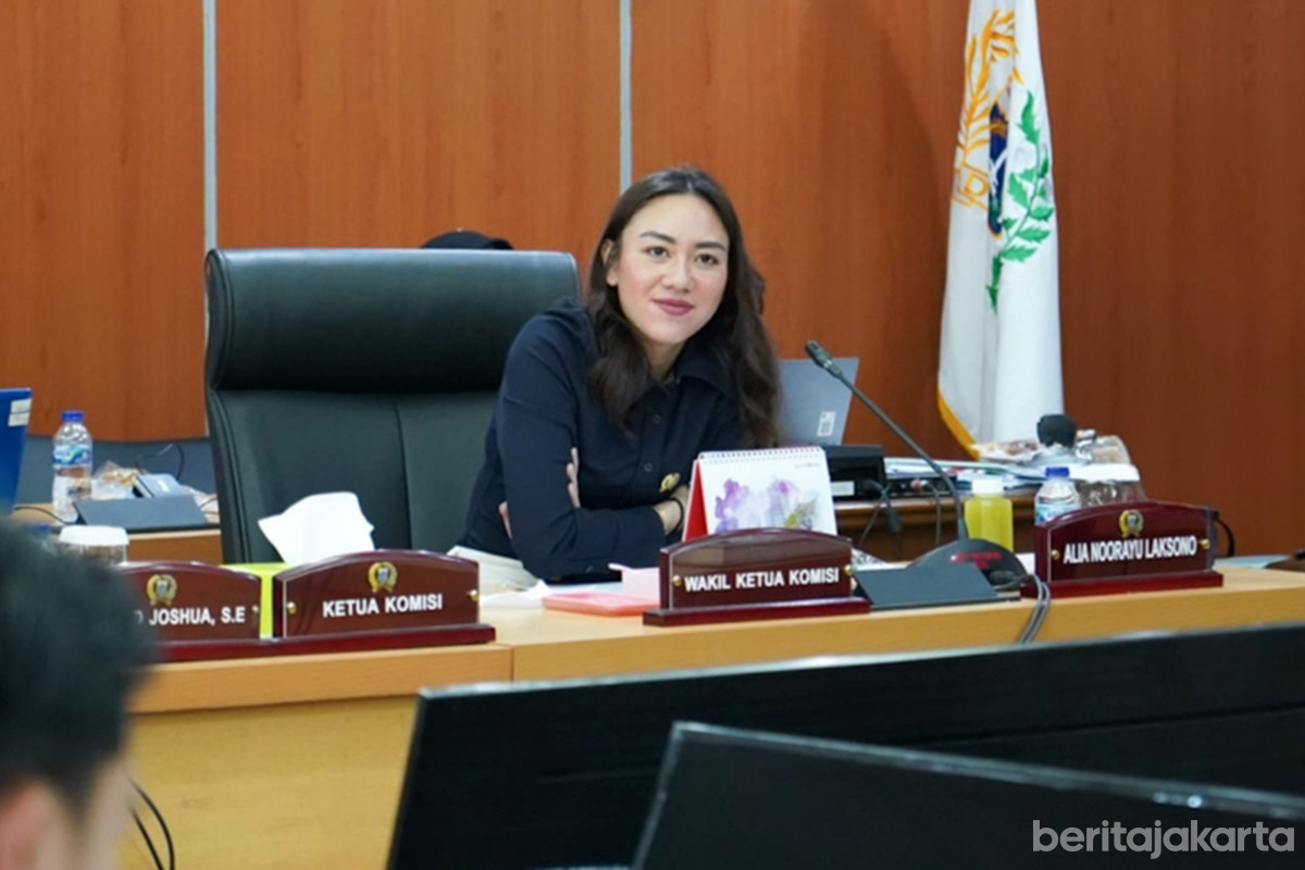 Wakil Ketua Komisi A DPRD DKI Jakarta, Alia Noorayu Laksono