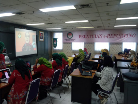 DWP DKI Jakarta Gelar Pelatihan E-Reporting 