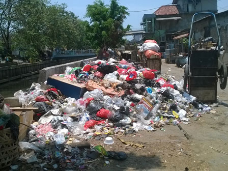 Volume Sampah di Jakarta Selatan Masih Normal