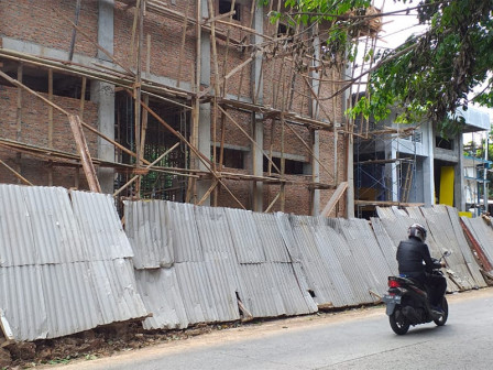  Pembangunan Rumah Pompa Patra Capai 95 Persen