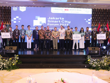 Jakarta Smart City Forum Dorong Jakarta sebagai Kota Cerdas Berskala Global