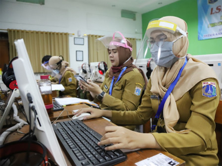  Posko PPDB di Jakut Ketat Terapkan Protokol Kesehatan