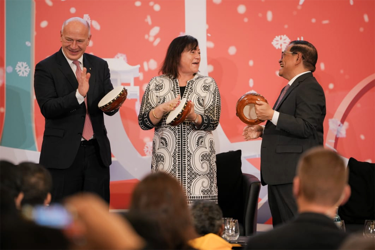 Gubernur Pramono melakukan pertemuan bilateral strategis dengan Governing Mayor Berlin