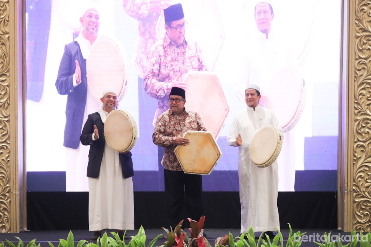 Rano Ajak Habaib Bersama Bangun Jakarta