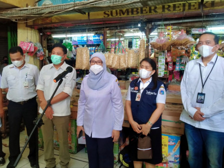 Pemprov DKI Jakarta Berkolaborasi Amankan Stok Pangan Selama Ramadan