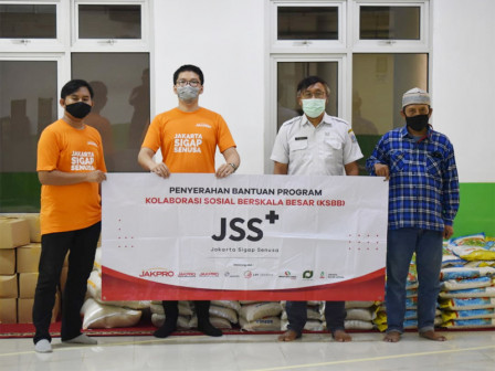  JSS Salurkan Donasi Sosial KSBB Kepada Kelurahan Keagungan dan Maphar Jakarta Barat 