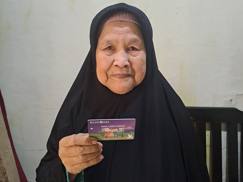 Saiyah dan Ramli Senang KLJ Miliknya Cair 