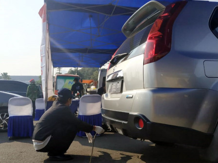  Jumlah Kendaraan yang Sudah Diuji Emisi oleh Sudin LH Jakpus Lampau Target Tahun Ini	