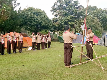  Dispora Adakan Kursus Mahir Lanjutan Pembina Pramuka Kwarti DKI Jakarta 