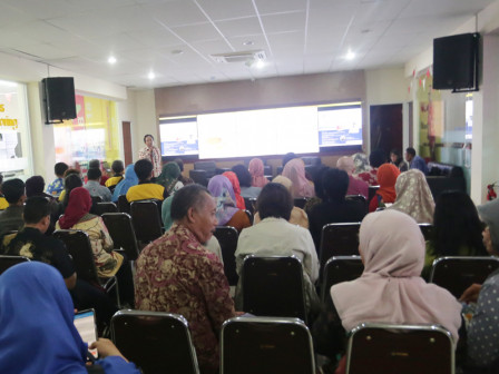 DRD dan Dinkes Gelar Talk Show Kesiapan Jakarta Bebas TBC 
