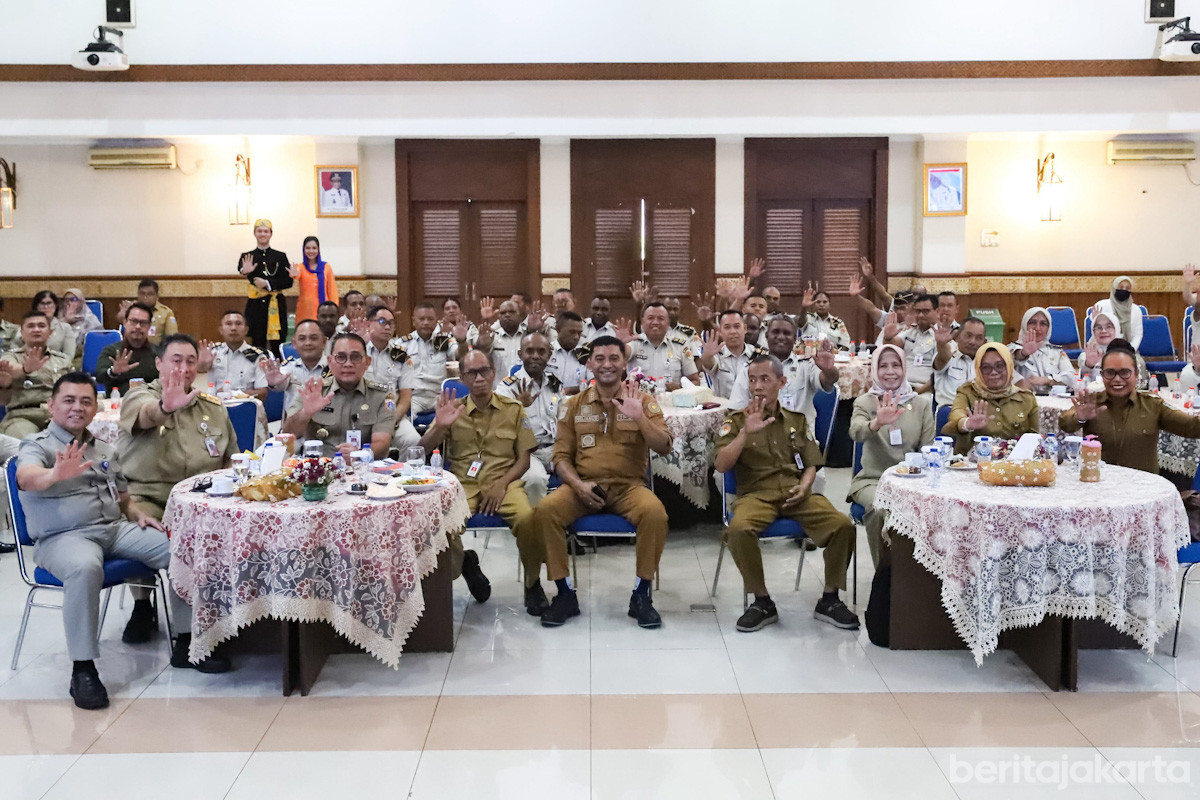 Wali Kota Arifin terima puluhan Praja IPDN magang