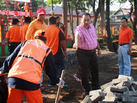 Tiga Ketua RT / RW di Cengkareng Dicopot