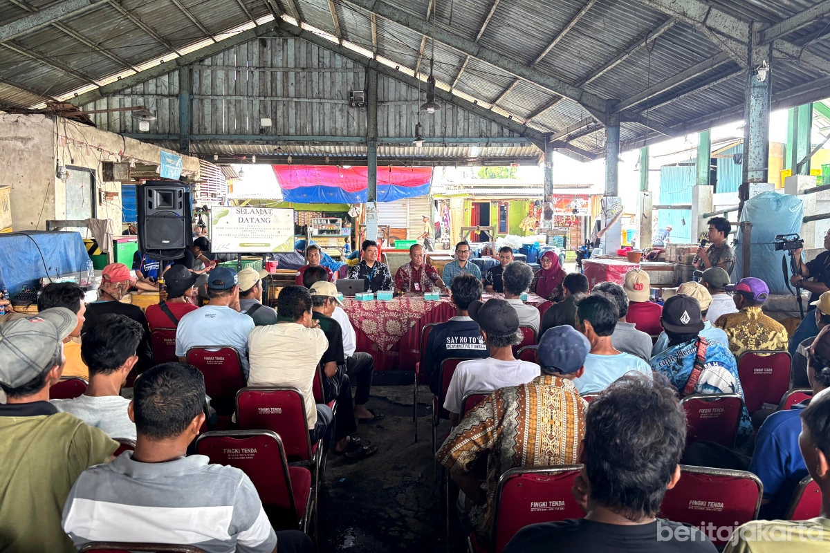 Nelayan Tradisional di Cilincing Diberikan Pembinaan 