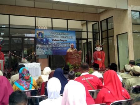 Bangunan Kantor Kecamatan Tanjung Priok Resmi Dioperasinalkan