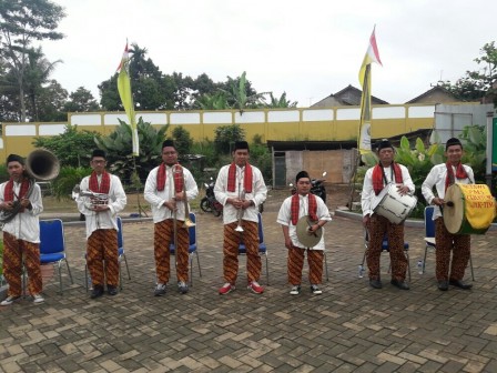 Sejak 1922, Sanggar Putra Mayang Sari Cijantung Lestarikan Musik Tanjidor Betawi