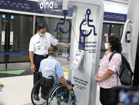Peringati Hari Disabilitas Internasional, Gubernur Anies Luncurkan Layanan Digital Ramah Disabilitas