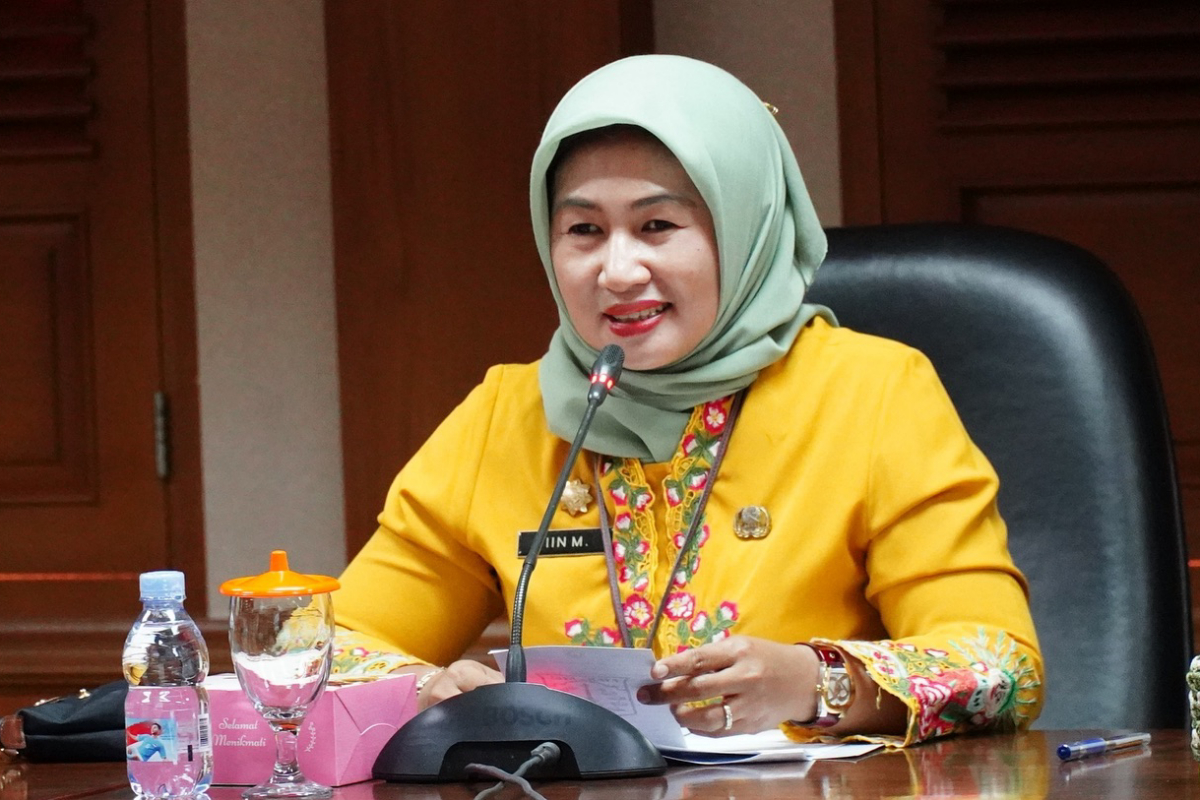 Kepala Dinas PPAPP Provinsi DKI Jakarta, Iin Mutmainnah