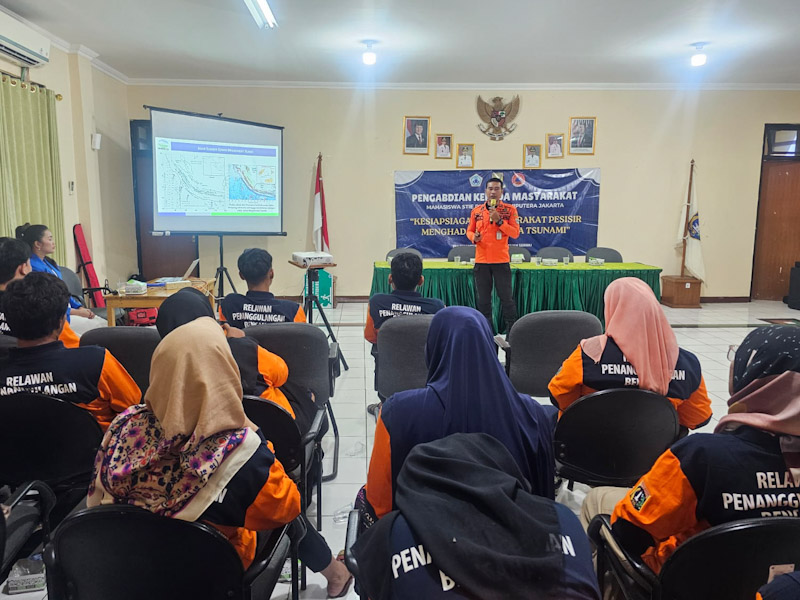  25 Peserta Ikuti Sosialisasi Kesiapsiagaan Bencana di Pulau Untung Jawa 