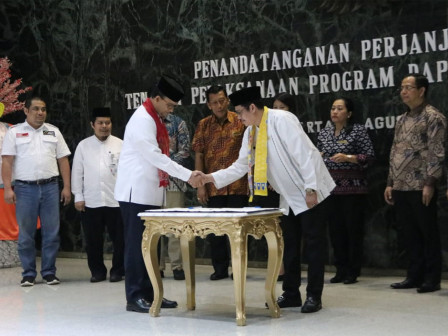 Pemprov DKI Gandeng Chef Hotel Bintang Lima dalam Dapur Kurban