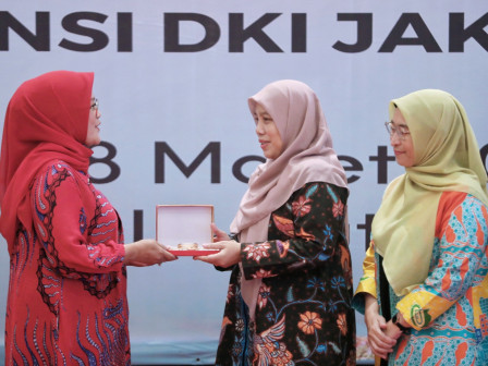 Lepas Sambut Ketua Dharma Wanita Persatuan DKI Jakarta