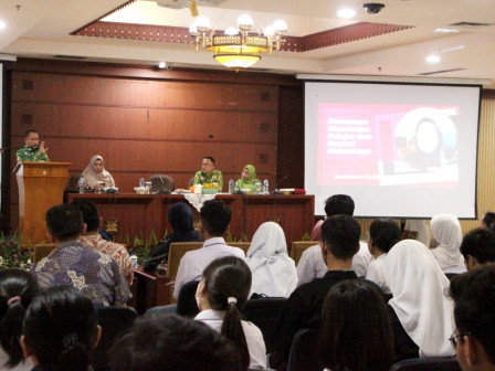 Pemkot Jaksel, Peningkatan Kesadaran Hukum HAM, Siswa SMA