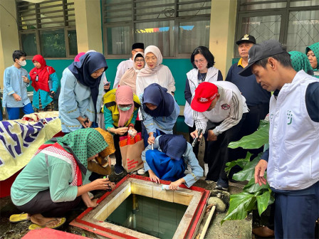  Grebek PSN di Kelurahan Kalibaru Sasar Lingkungan Sekolah