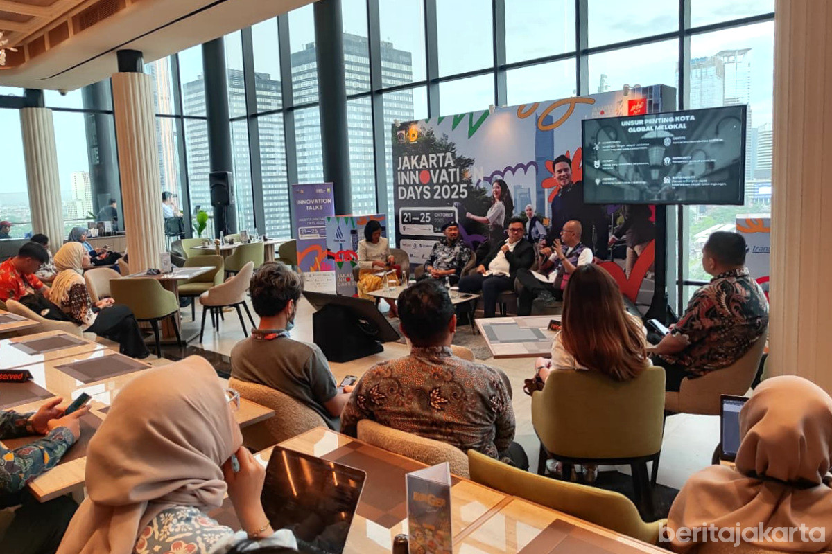 Jakarta Innovation Days 2025 Bahas TOD Blok M