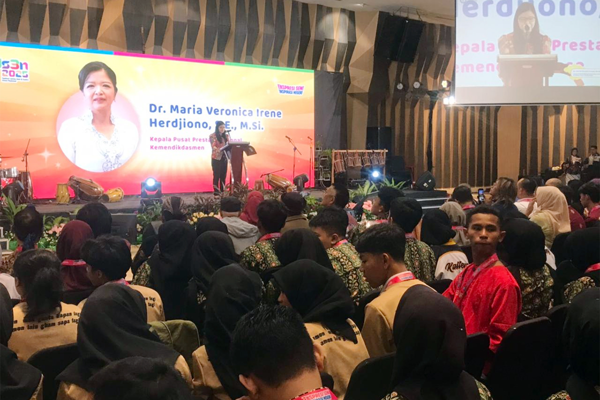 855 Pelajar SLTA Ikut Berkompetisi di FLS3N 2025