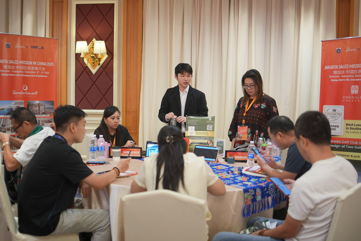 Pemprov DKI Promosi Wisata di Tiongkok
