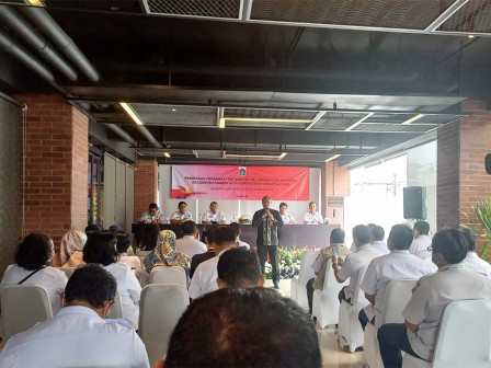 80 ASN Kecamatan Gambir Ikuti Pembinaan Perangkat Kecamatan, Kelurahan dan Sektoral