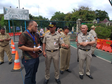 Sekko Jaksel Tinjau TMR Terkait Usulan Penataan Kota 2020