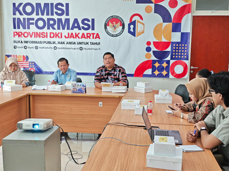 KI DKI Siap Bersinergi Adopsi Strategi E-Monev 2025 