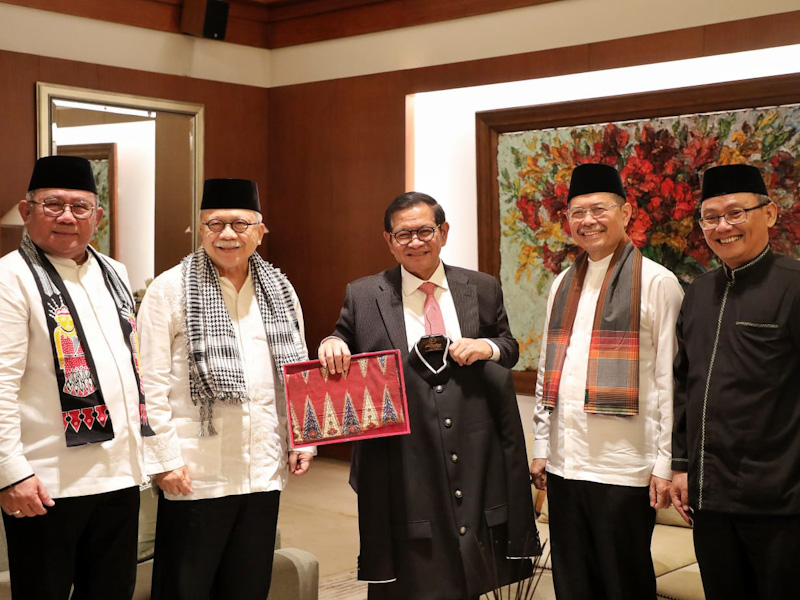 Majelis Kaum Betawi Nyorog Gubernur dan Wakil Gubernur Terpilih