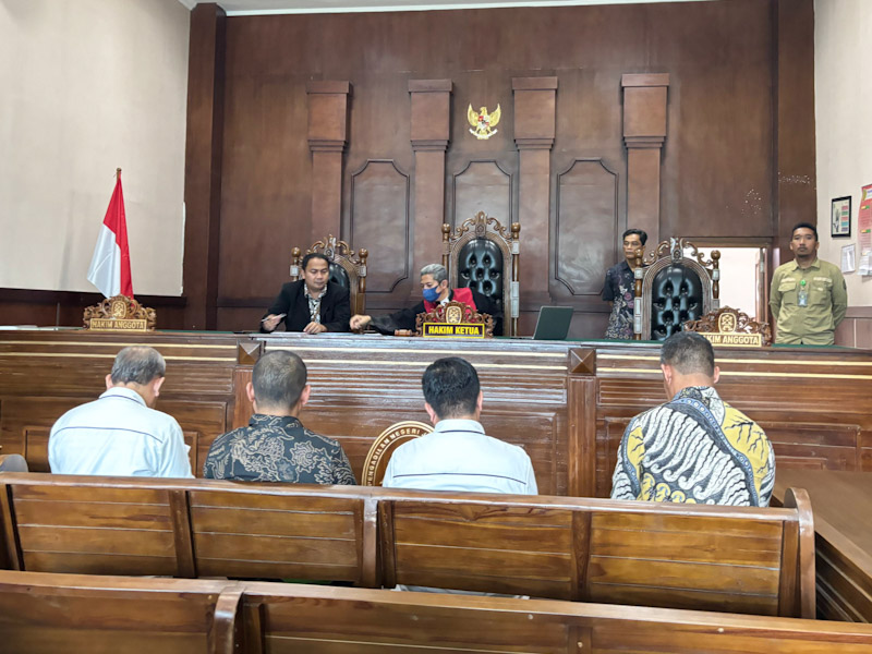  11 Pelanggar Uji Emisi Ikuti Sidang Tipiring di PN Jakut 