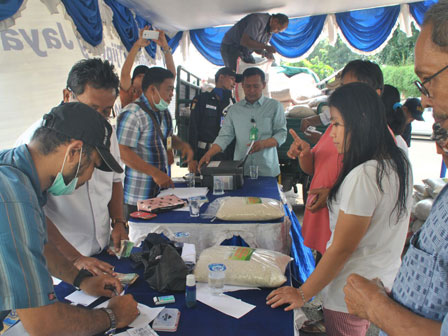 Mendekati Panen Raya, OP Beras Dihentikan