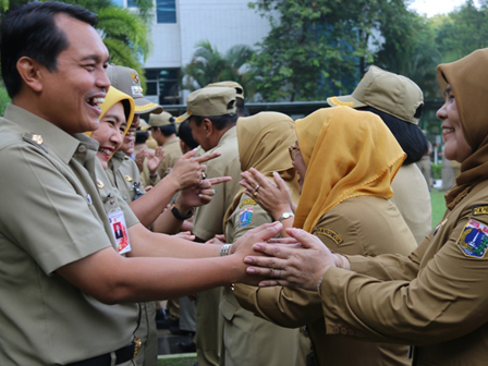 Paska Lebaran, Walkot Jakut minta Kinerja PNS Lebih Ditingkatkan