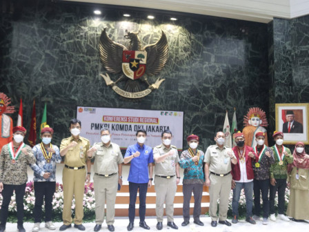 Buka KSR PMKRI, Wagub Ariza Berharap Muncul Banyak Ide Kreatif  