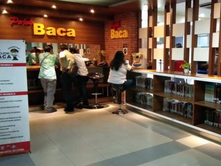  Kantor UP PKB dan BBN-KB Jaksel Dilengkapi Fasilitas Baca dan Bermain Anak
