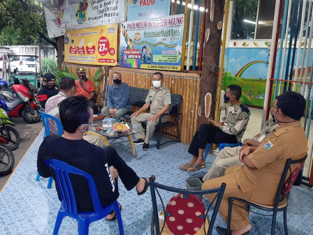 Kelurahan Sunter Agung Antisipasi Luapan Kali Sentiong Buntu