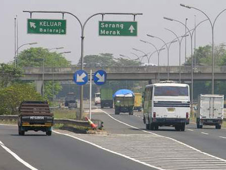 H-6 Jalur Mudik Jakarta Barat-Merak Masih Lancar