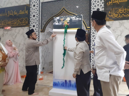  PD PAL Jaya Launching Layanan Penyedotan Tangki Septil Masjid Idul Adha