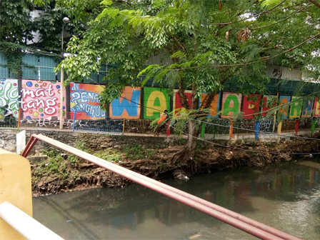 Kampung Warna Warni Bisa dijadikan Contoh Penataan Kampung di DKI