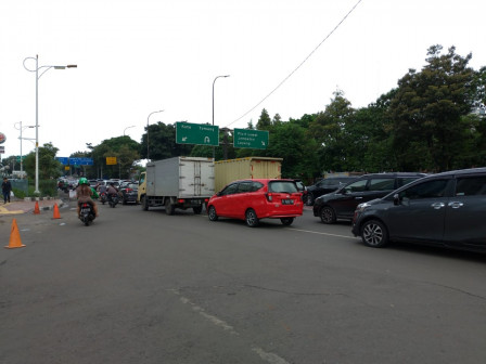 Genangan di Depan Citraland Telah Surut