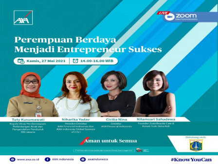 Dinas PPAPP Adakan Talkshow Perempuan Berdaya Dengan Menjadi Enterpreneur Sukses 