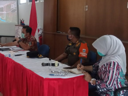 Kelurahan Rorotan Petakan Titik Rawan Genangan Musim Penghujan 