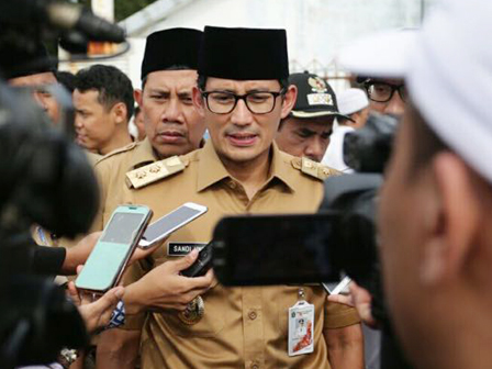 Sandi Ingin Percepatan Sentra UKM Sovenir di Pulau Pramuka Dipercepat