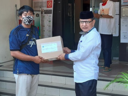 118.432 Masker Kain Didistribusikan di Kelurahan Batu Ampar